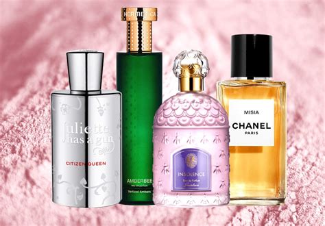 types of perfumes for women